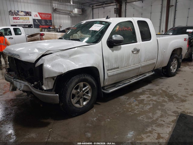 44054695 :رقم المزاد ، 1GTSKVE35AZ181869 vin ، 2010 Gmc Sierra 1500 Sle مزاد بيع