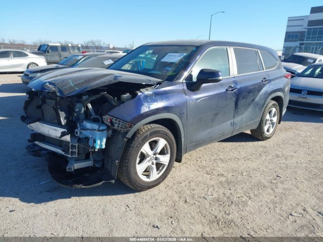 2023 TOYOTA HIGHLANDER 5TDKDRAH5PS008088 Photo 1