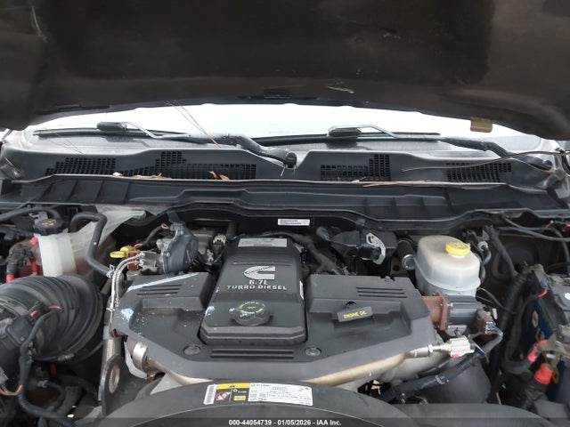 2018 Ram 2500 Laramie  4x4 6'4 Box მანქანა იყიდება აუქციონზე, vin: 3C6UR5FLXJG391491, აუქციონის ნომერი: 44054739