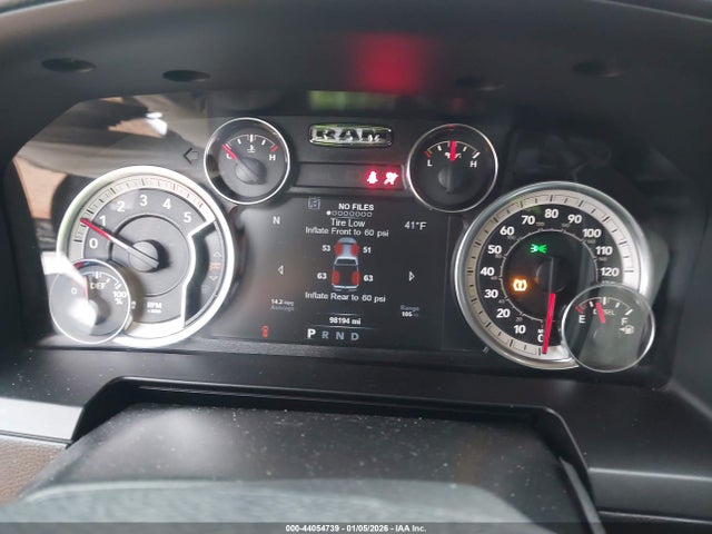 2018 Ram 2500 Laramie  4x4 6'4 Box მანქანა იყიდება აუქციონზე, vin: 3C6UR5FLXJG391491, აუქციონის ნომერი: 44054739