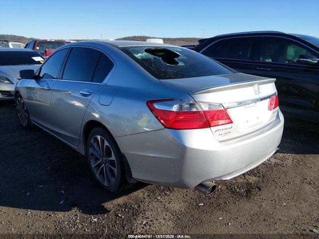 Продажа на аукционе авто 2015 Honda Accord Sport, vin: 1HGCR2F59FA186823, номер лота: 44054741