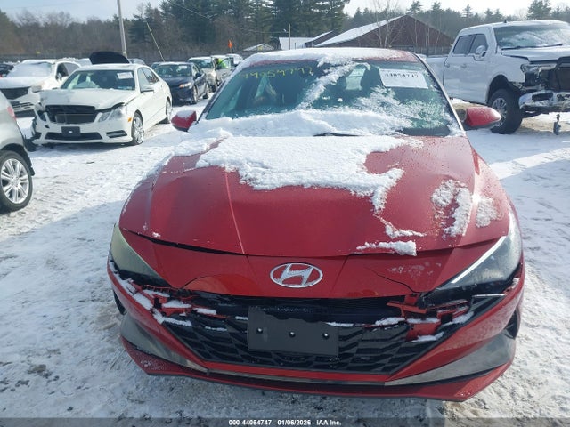 KMHLN4AG8NU354300 Hyundai ELANTRA SEL
