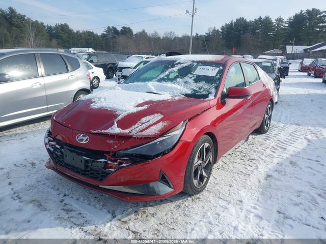 KMHLN4AG8NU354300 Hyundai ELANTRA SEL
