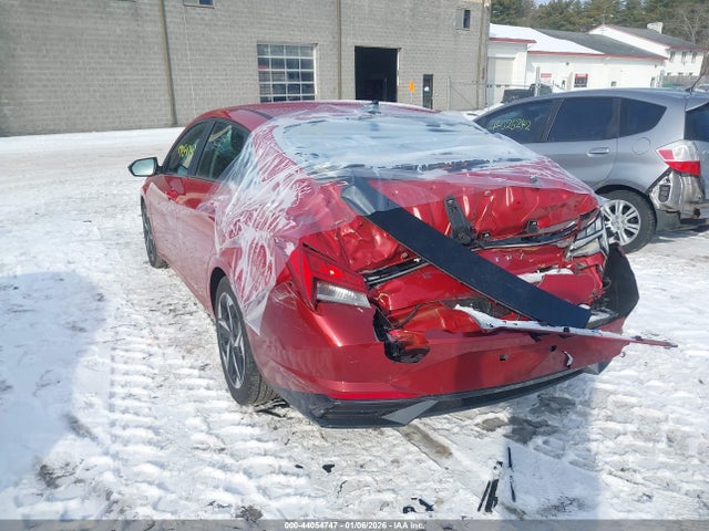 KMHLN4AG8NU354300 Hyundai ELANTRA SEL