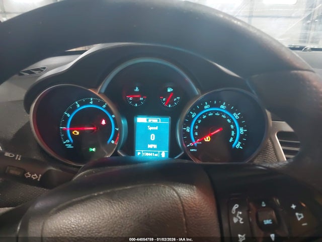 1G1PE5SB0G7189044 Chevrolet Cruze Limited 1lt Auto