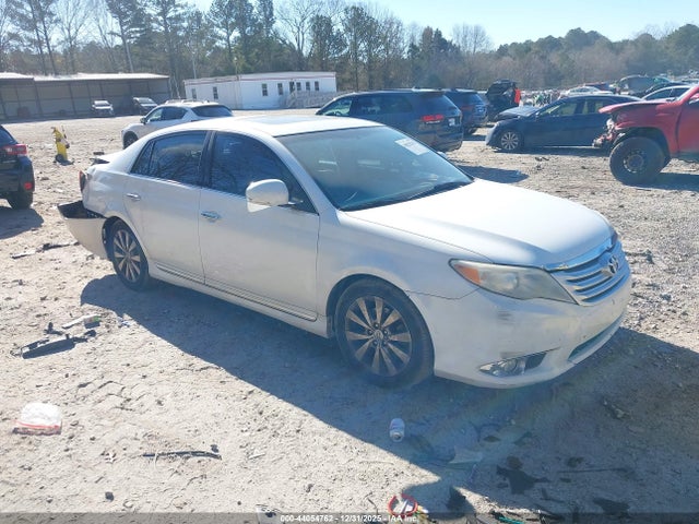 2011 TOYOTA AVALON 4T1BK3DBXBU388717