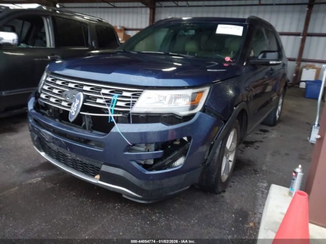 2016 FORD EXPLORER 1FM5K7D80GGA33652 Photo 1