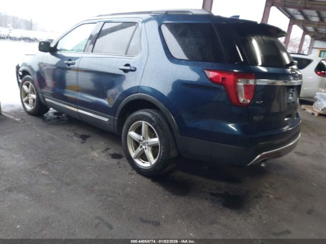 2016 FORD EXPLORER 1FM5K7D80GGA33652 Photo 2