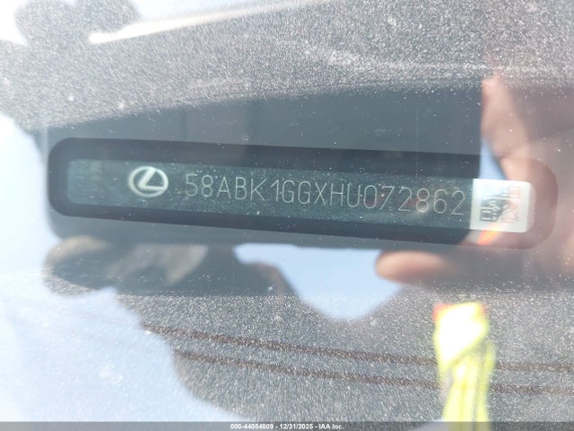58ABK1GGXHU072862 Lexus ES 350