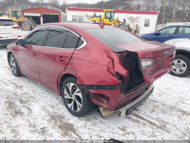 2021 SUBARU LEGACY 4S3BWAC63M3015772 Photo 2