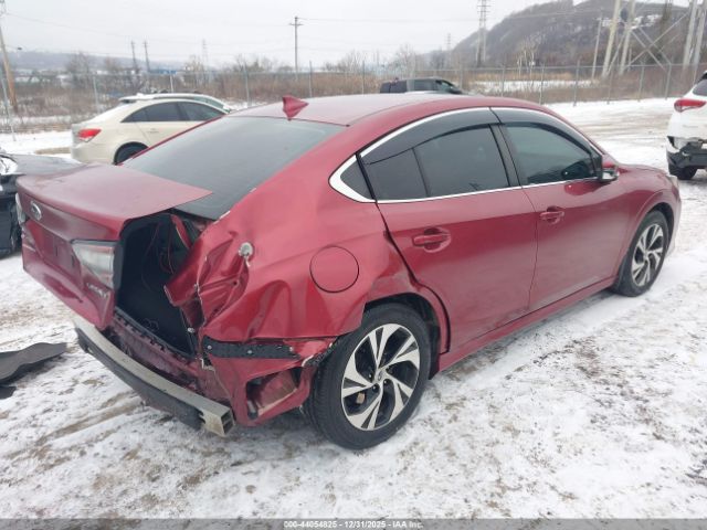 2021 SUBARU LEGACY 4S3BWAC63M3015772 Photo 3