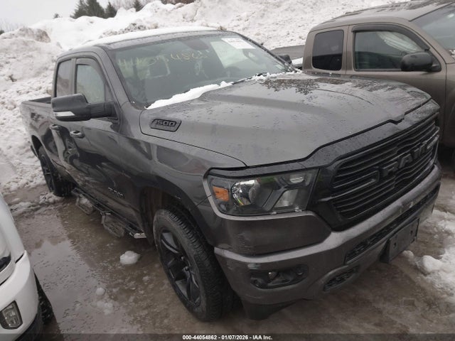 2021 RAM 1500 1C6SRFBT7MN607537