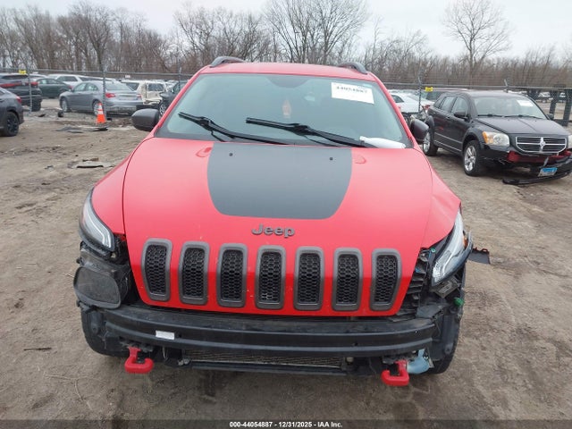 Jeep Cherokee Trailhawk 4x4 2017 1C4PJMBS2HW615711 Image 13