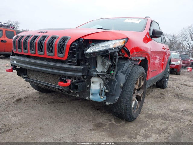 Jeep Cherokee Trailhawk 4x4 2017 1C4PJMBS2HW615711 Image 21