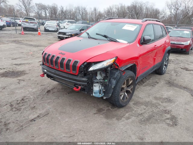 Jeep Cherokee Trailhawk 4x4 2017 1C4PJMBS2HW615711 Image 2
