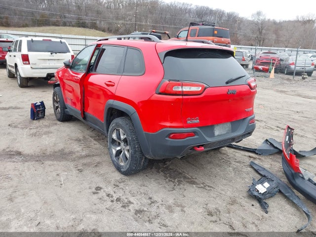 Jeep Cherokee Trailhawk 4x4 2017 1C4PJMBS2HW615711 Image 3