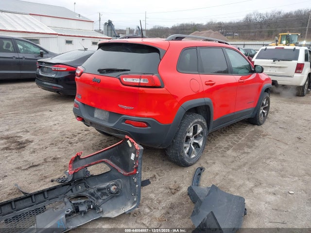 Jeep Cherokee Trailhawk 4x4 2017 1C4PJMBS2HW615711 Image 4