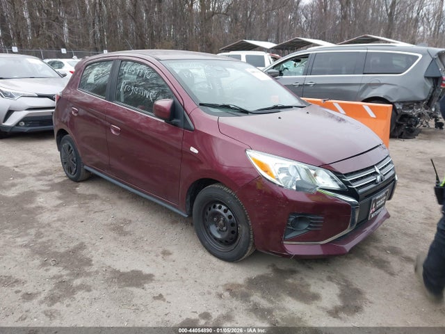 2021 MITSUBISHI MIRAGE ML32AUHJ3MH004452
