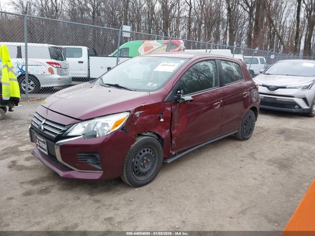 2021 MITSUBISHI MIRAGE ML32AUHJ3MH004452 Photo 1