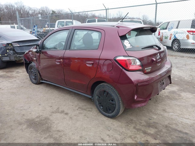 2021 MITSUBISHI MIRAGE ML32AUHJ3MH004452 Photo 2
