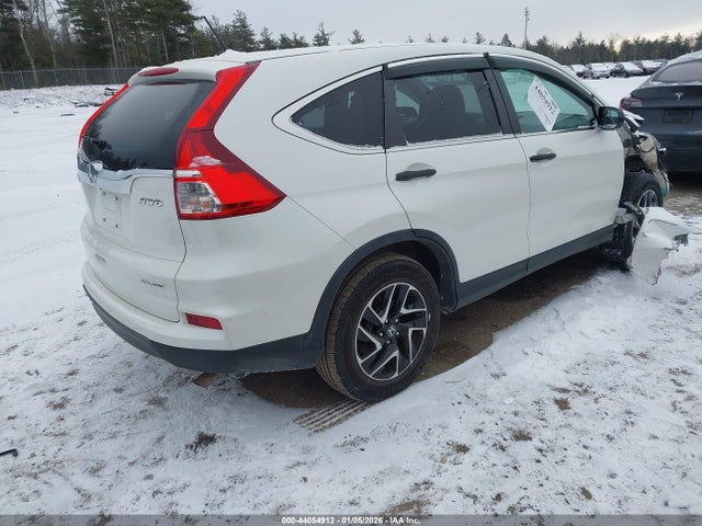 Honda CR-V SE 2016 5J6RM4H45GL134144 Image 4