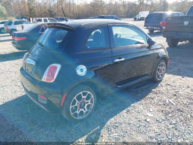 2014 FIAT 500 3C3CFFBR2ET170076 Photo 3