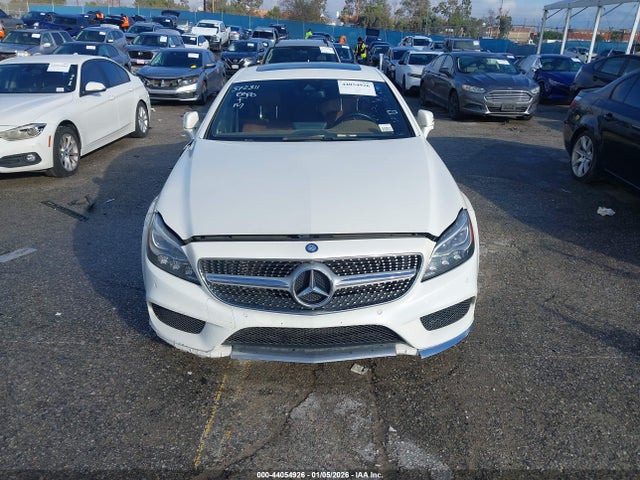 Aukcja sprzedaży 2015 Mercedes-benz Cls 400, vin: WDDLJ6FB2FA155454, numer aukcji: 44054926