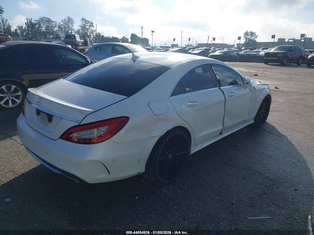 Mercedes-Benz Cls 400 2015 WDDLJ6FB2FA155454 Image 4