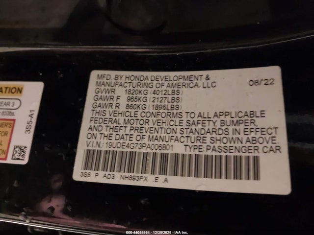 2023 ACURA INTEGRA 19UDE4G73PA006801 Photo 8