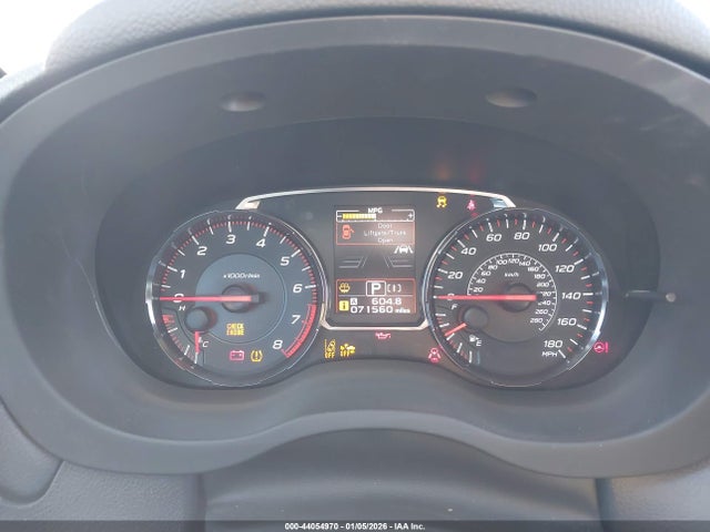 JF1VA1F69L8801073 Subaru Wrx Premium