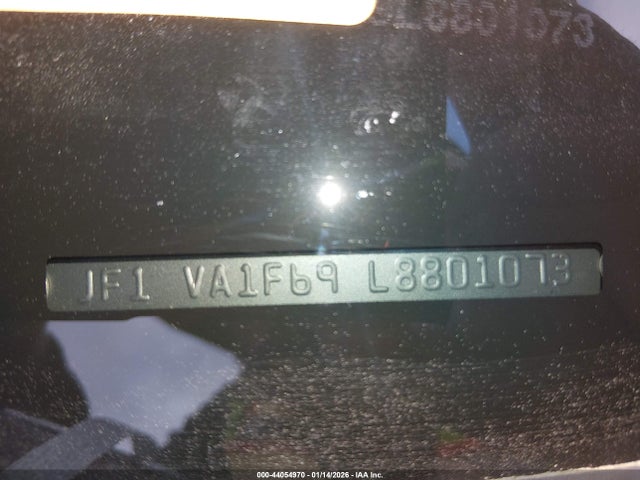 JF1VA1F69L8801073 Subaru Wrx Premium