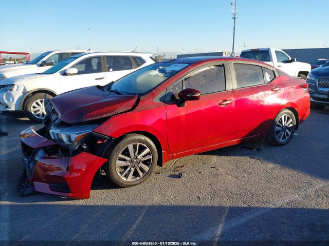 Nissan Versa Sv Xtronic Cvt 2020 3N1CN8EV8LL848865 Image 2