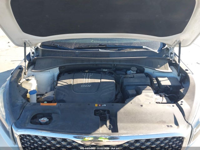 5XYPKDA56GG164030 KIA Sorento 3.3l Sxl
