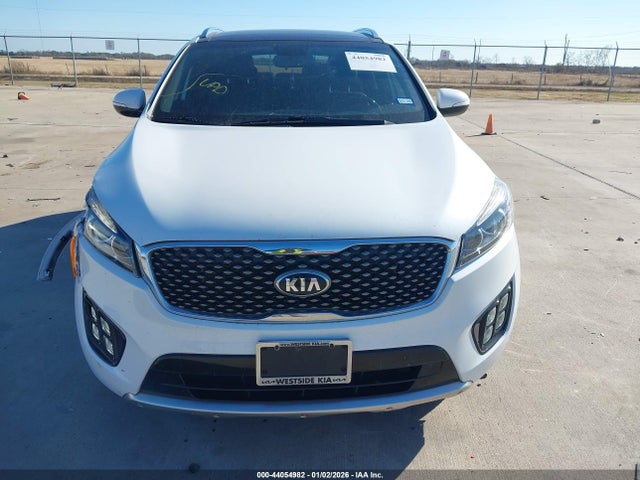 5XYPKDA56GG164030 KIA Sorento 3.3l Sxl