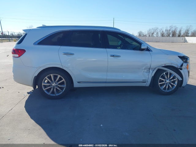 5XYPKDA56GG164030 KIA Sorento 3.3l Sxl