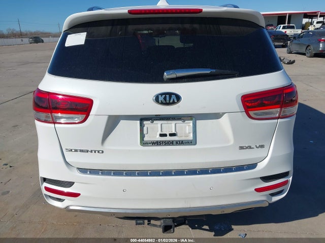 5XYPKDA56GG164030 KIA Sorento 3.3l Sxl