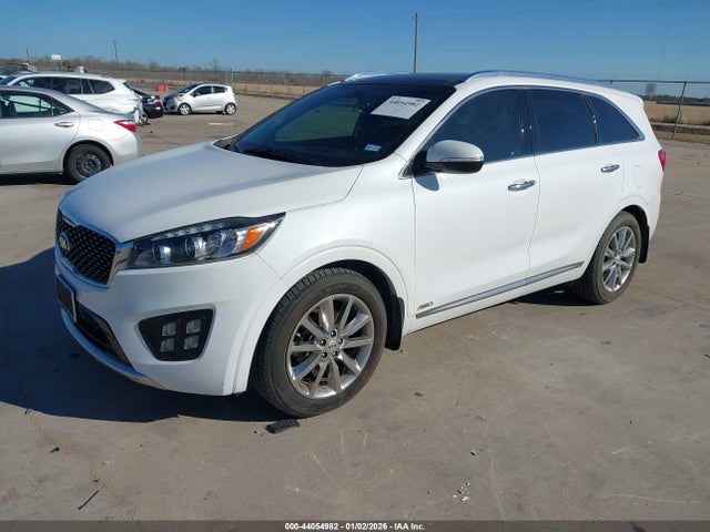 5XYPKDA56GG164030 KIA Sorento 3.3l Sxl