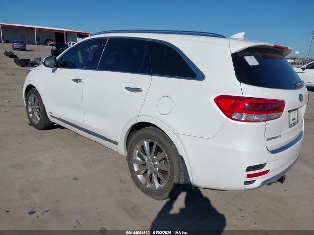 5XYPKDA56GG164030 KIA Sorento 3.3l Sxl