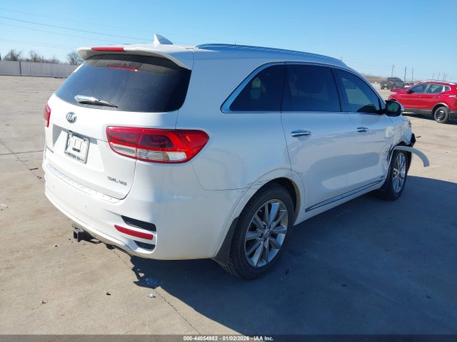 5XYPKDA56GG164030 KIA Sorento 3.3l Sxl