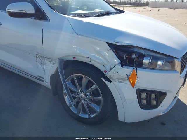 5XYPKDA56GG164030 KIA Sorento 3.3l Sxl