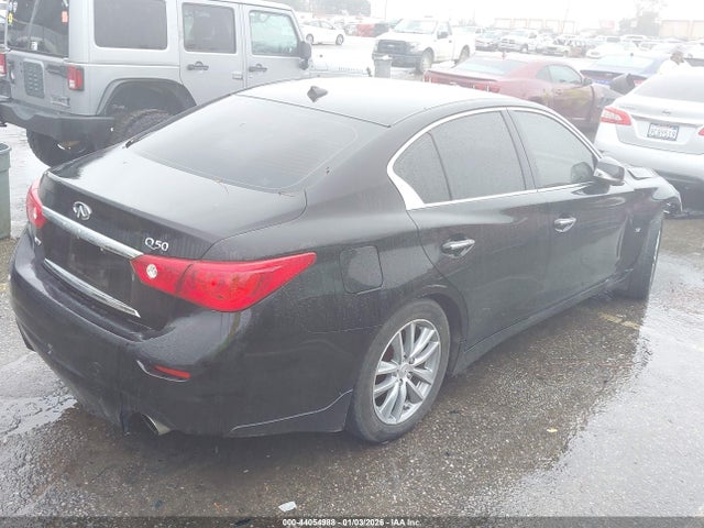 JN1BV7ARXEM699091 Infiniti Q50 Premium