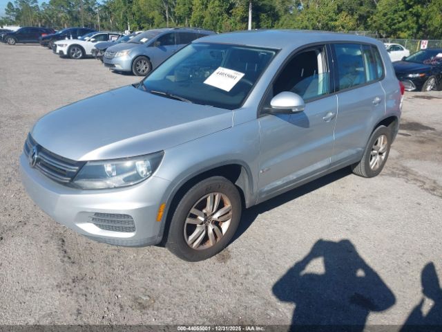 2012 VOLKSWAGEN TIGUAN WVGAV7AX6CW535406 Photo 1