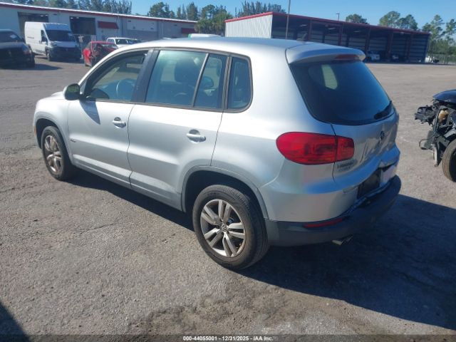 2012 VOLKSWAGEN TIGUAN WVGAV7AX6CW535406 Photo 2