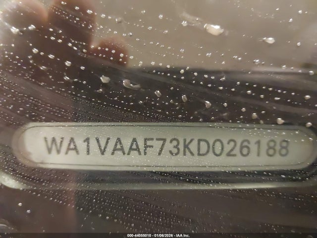 2019 AUDI Q7 WA1VAAF73KD026188 Photo 8