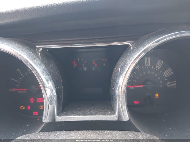 2007 Ford Mustang მანქანა იყიდება აუქციონზე, vin: 1ZVHT80N375239234, აუქციონის ნომერი: 44055045
