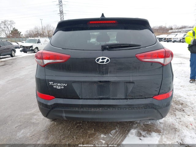 KM8J33A43JU804037 Hyundai TUCSON SEL