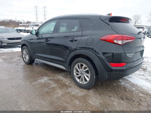 KM8J33A43JU804037 Hyundai TUCSON SEL