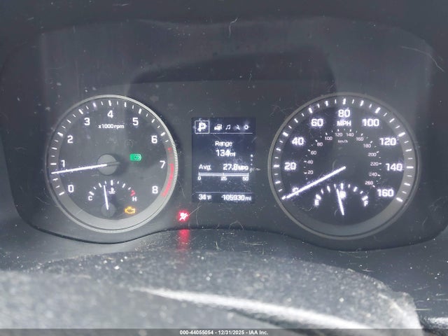 KM8J33A43JU804037 Hyundai TUCSON SEL