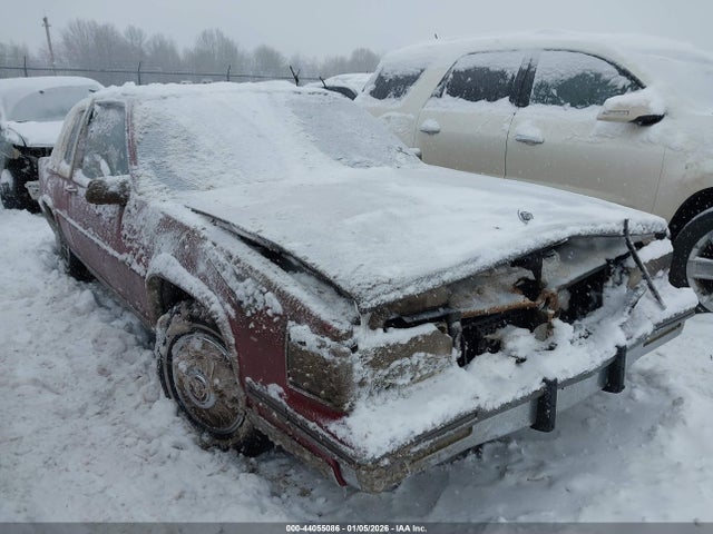 1988 CADILLAC DEVILLE 1G6CD1154J4279211