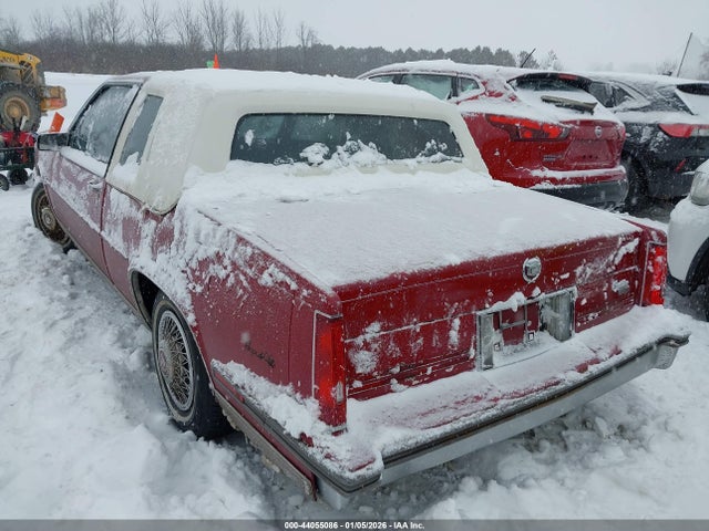 1988 CADILLAC DEVILLE 1G6CD1154J4279211 Photo 2